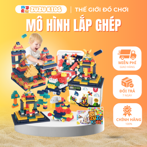 đồ chơi ghép hình sáng tạo