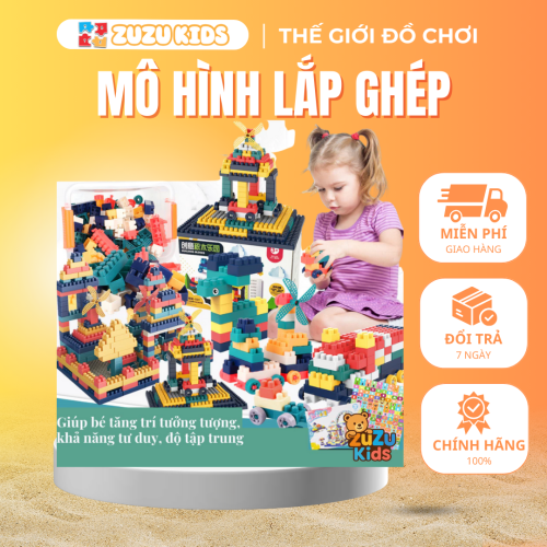 đồ chơi ghép hình sáng tạo