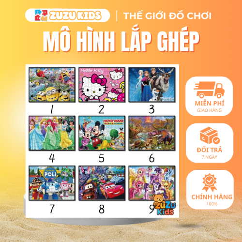 Đồ chơi xếp hình thông minh