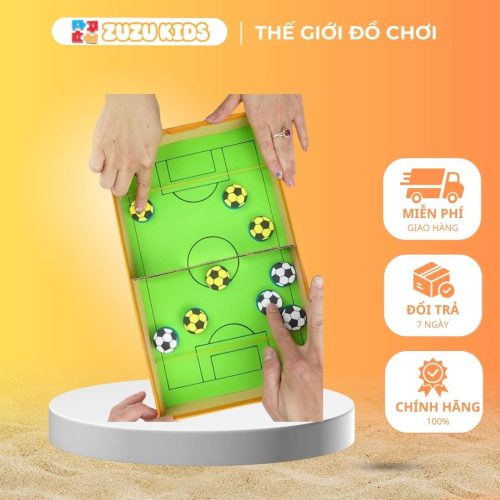 Đồ chơi đá bóng từ bìa