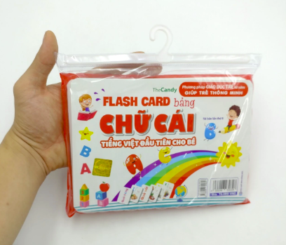 Đồ chơi giúp bé học bảng chữ cái tiếng Việt