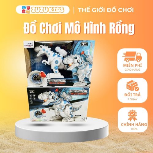 Mô Hình Khủng Long Bắn Tên ZuZu Kids