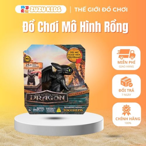 Đồ Chơi Mô Hình Rồng Con Hung Hăng