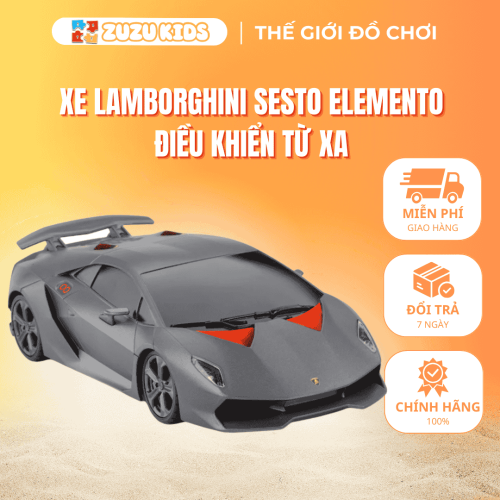 Xe Oto Điều Khiển Lamborghini Sesto Elemetor B1