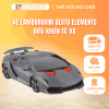 Xe Oto Điều Khiển Lamborghini Sesto Elemetor B1
