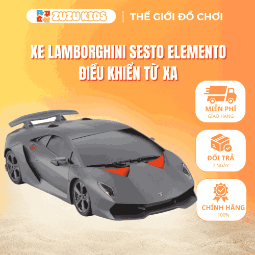 Xe Oto Điều Khiển Lamborghini Sesto Elemetor B1