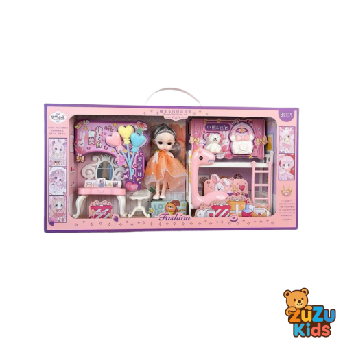 Bộ Đồ Chơi Thời Trang Búp Bê Zuzu Kids – Khơi Gợi Sáng Tạo, Nâng Tầm Phong Cách Cho Bé