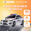 Xe Oto Đồ Chơi Cảnh Sát BMW X6 Điều Khiển Từ Xa