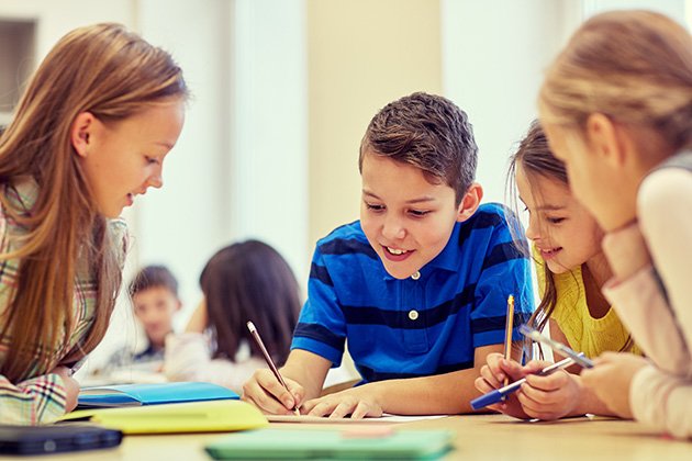 Tạo sự thoải mái cho các bé khi chơi và học