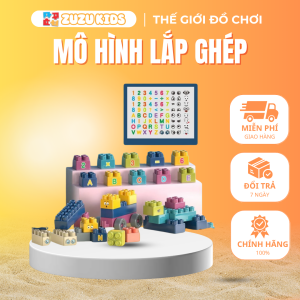 đồ chơi lắp ghép cho bé