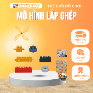 đồ chơi lắp ghép cho bé
