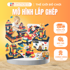 đồ chơi lắp ghép cho bé
