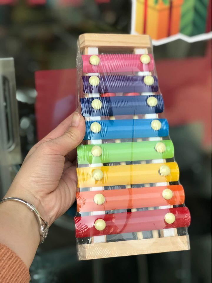 Đàn Xylophone 8 thanh đồ chơi âm nhạc