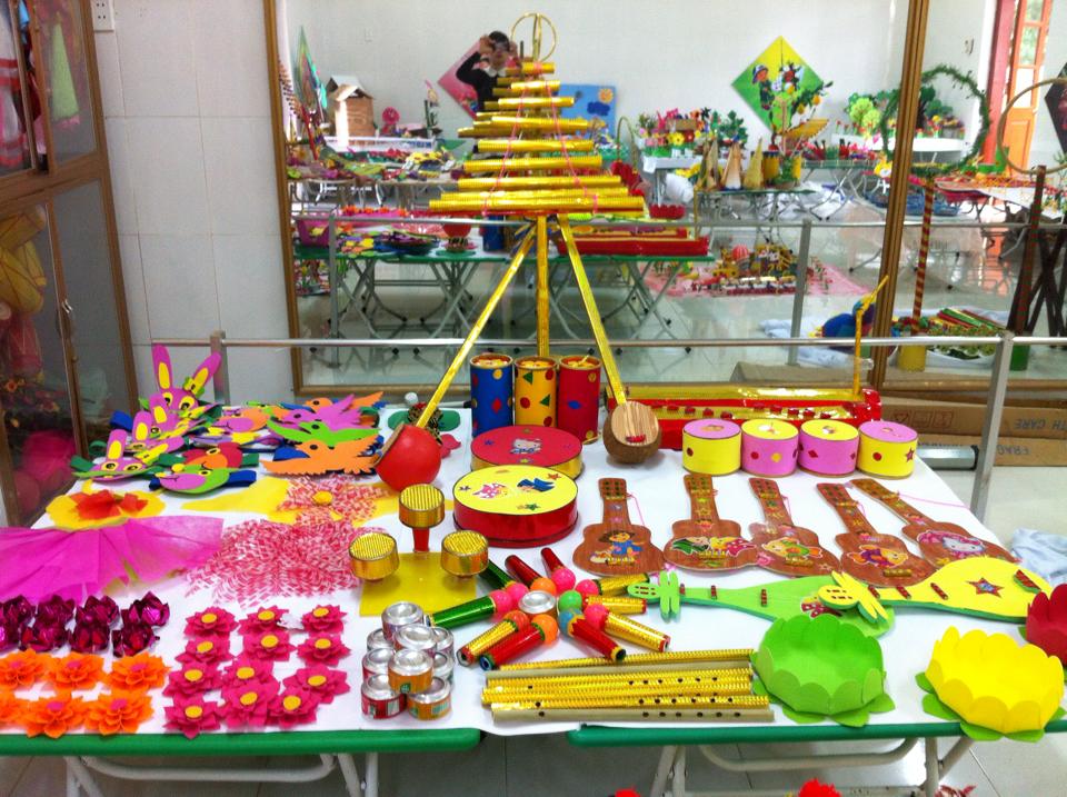 Những đồ chơi âm nhạc hay