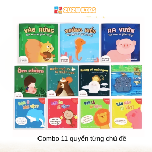 sách Ehon cho các độ tuổi