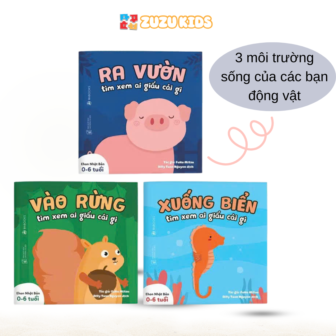 sách Ehon cho các độ tuổi
