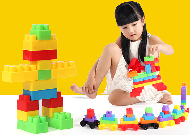 Bộ đồ chơi lắp ghép thông minh theo độ tuổi
