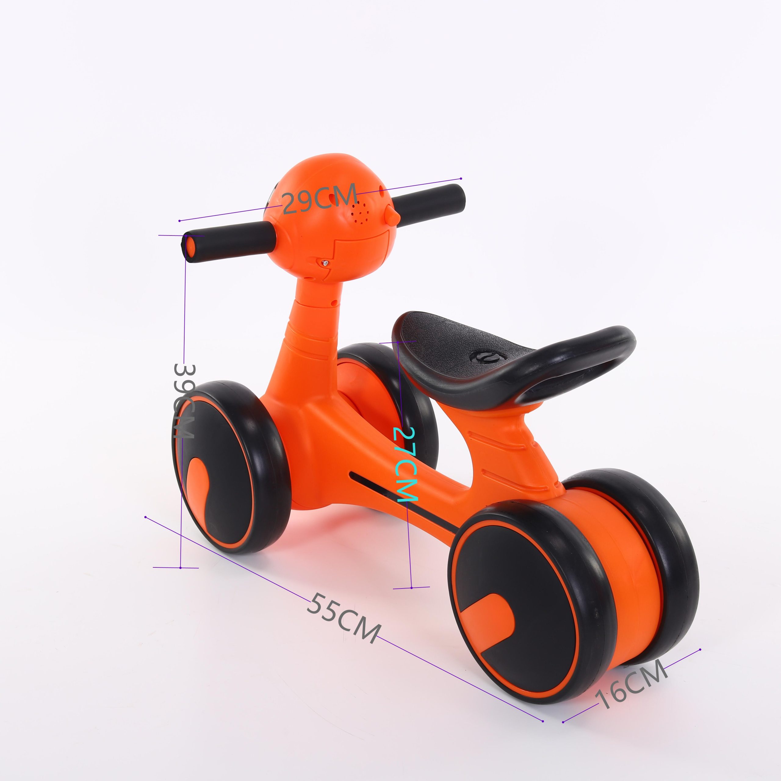 Lựa chọn xe chòi chân cho bé tập đi phù hợp