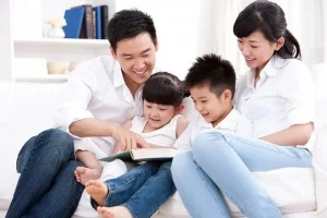 Đọc sách cùng trẻ
