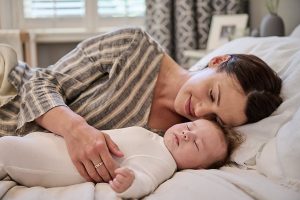 Mẹo giúp trẻ sơ sinh ngủ ngon vào ban đêm