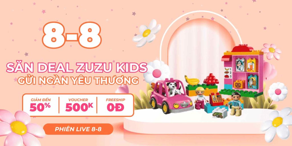 Banner Trang Chủ Website ZuZu Kids