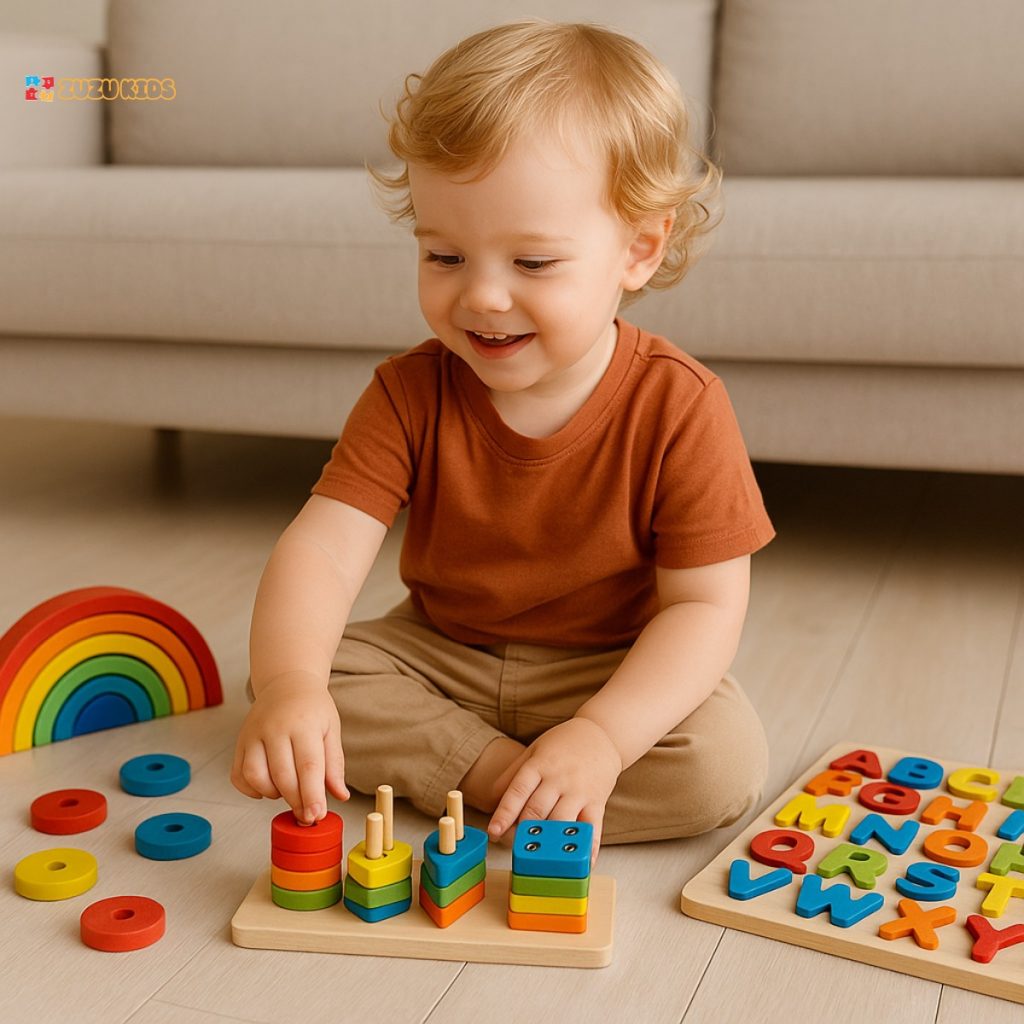 Đồ chơi rèn luyện trí tuệ