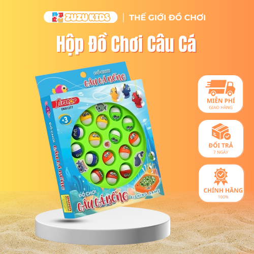 Hộp đồ chơi câu cá