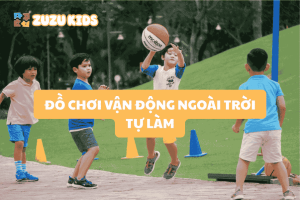 Đồ chơi vận động ngoài trời tự làm