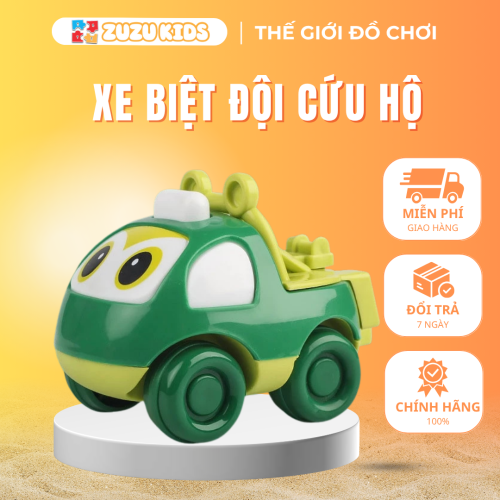Bộ đồ chơi Biệt Đội Cứu Hộ ZuZu Kids