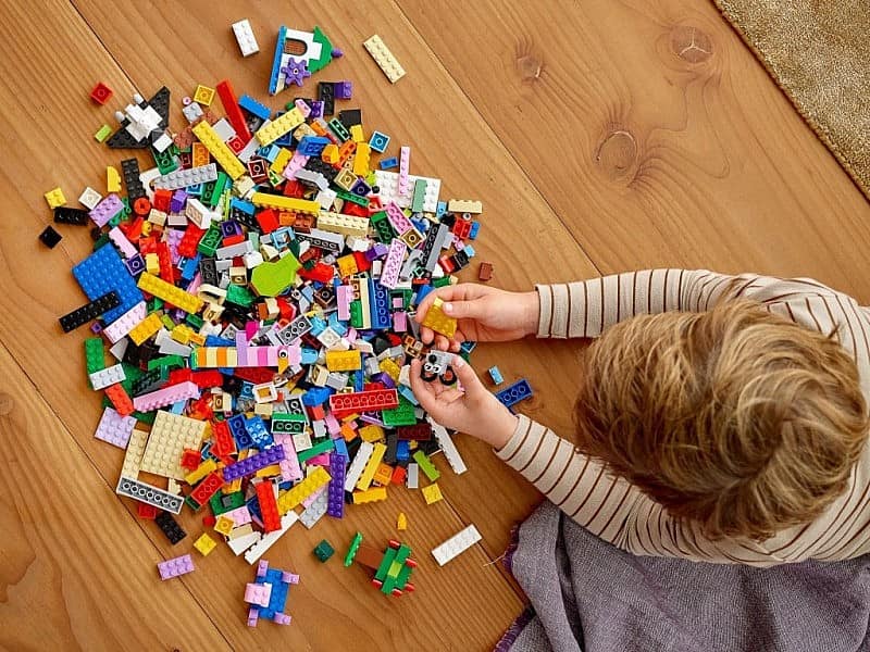 Bộ lego có tác dụng gì xem tác dụng thần kì