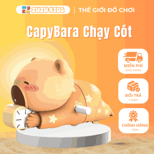 Capybara chạy cót