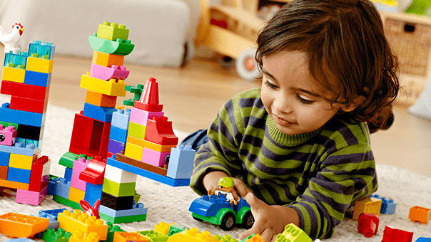 Chơi lego có tác dụng gì
