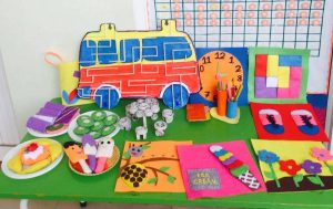 Đồ chơi giáo dục sáng tạo cho bé