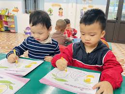 Tác động của việc tô màu đến sự phát triển tư duy