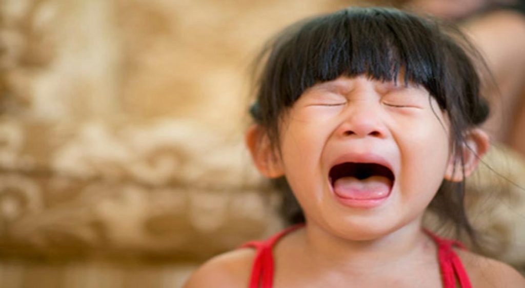 Nổi loạn tuổi lên ba