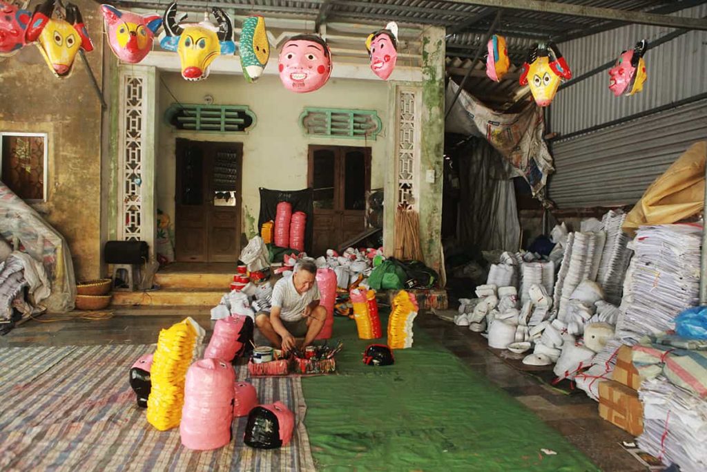 thiết kế mặt nạ trung thu năm 2025