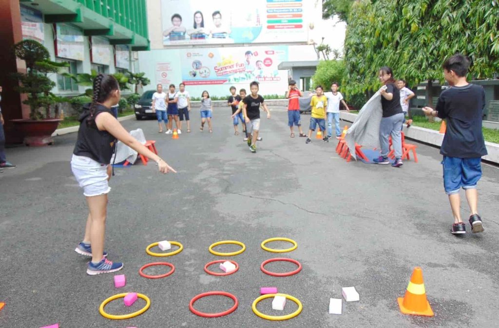 Trò chơi vượt chướng ngại vật ZuZu Kids