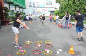 Trò chơi vượt chướng ngại vật ZuZu Kids