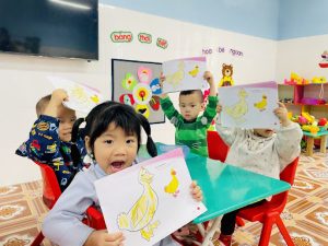 Lợi ích của việc tô màu